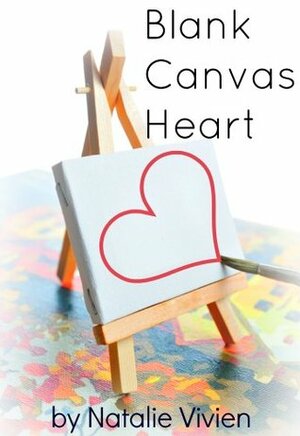 Blank Canvas Heart by Natalie Vivien