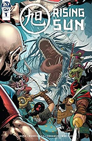 Rising Sun #1 (of 3) by Martin Coccolo, Ron Marz, David A. Rodriguez