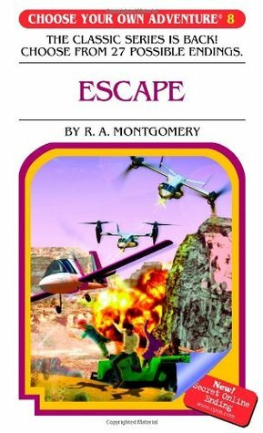 Escape by R.A. Montgomery, Jason Millet