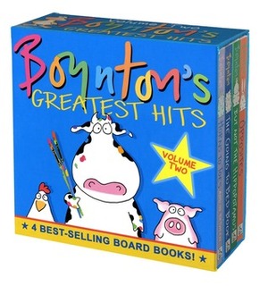 Boynton's Greatest Hits The Big Yellow Box: The Going-to-Bed Book; Horns to Toes; Opposites; But Not the Hippopotamus by Sandra Boynton