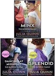 Blydon Family Saga 3 Books Collection Set By Julia Quinn by Julia Quinn