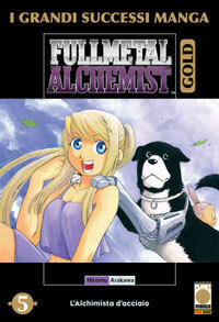 FullMetal Alchemist Gold deluxe n. 5 by Hiromu Arakawa