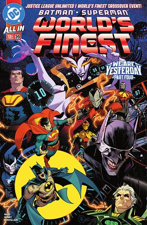 Batman • Superman: World's Finest #39 by Mark Waid