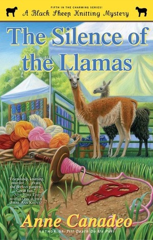 The Silence of the Llamas by Anne Canadeo