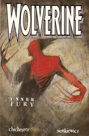 Wolverine: Inner Fury by D.G. Chichester