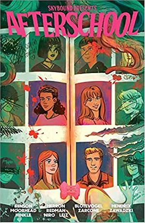 Skybound Presents: After School, Volume 1 by Justin Benson, Aaron Morehead, Kate Herron, Briony Redman