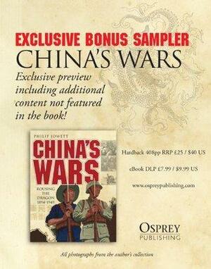 China's Wars - Free Bonus Sample by Philip Jowett