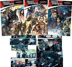 Transformers Official Movie Adaptation Set by Kris Oprisko