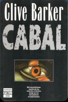 Cabal by Clive Barker