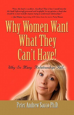 Why Women Want What They Can't Have & Men Want What They Had After It's Gone! by Peter Andrew Sacco