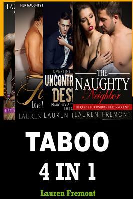 Taboo Collection by Lauren Fremont