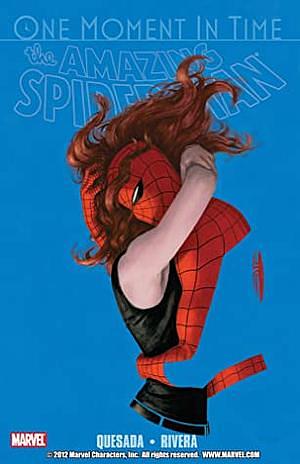 The Amazing Spider-Man: One Moment In Time by Joe Quesada