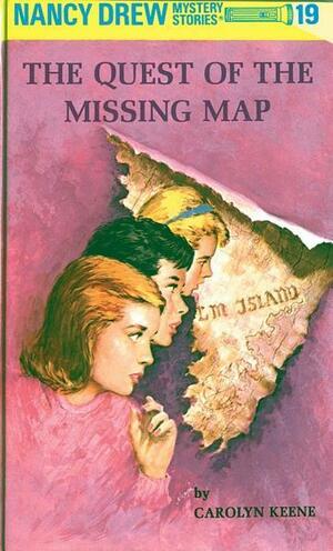 The Quest of the Missing Map by Carolyn Keene, Mildred Benson