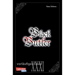 Black Butler 31: Paranormaler Mystery-Manga im viktorianischen England by Yana Toboso