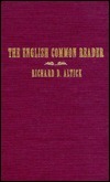 The English Common Reader: A Social History of the Mass Reading Public, 1800-1900 by Richard D. Altick, Jonathan Rose