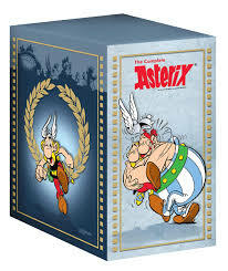 The Complete Asterix Box Set by René Goscinny