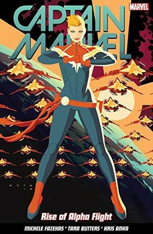 Captain Marvel, Vol. 1: Rise of Alpha Flight by Michele Fazekas, Tara Butters