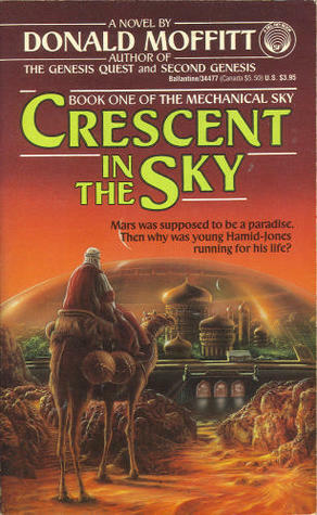Crescent in the Sky by Donald Moffitt