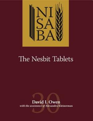 The Nesbit Tablets by David I. Owen