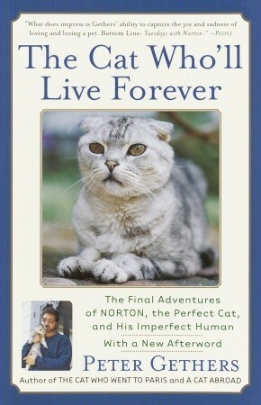 The Cat Who'll Live Forever: The Final Adventures of Norton, the Perfect Cat, and His Imperfect Human by Peter Gethers