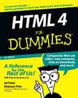 HTML 4 For Dummies by Ed Tittel