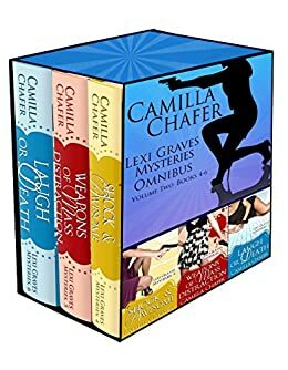 Lexi Graves Mysteries Omnibus Volume Two by Camilla Chafer