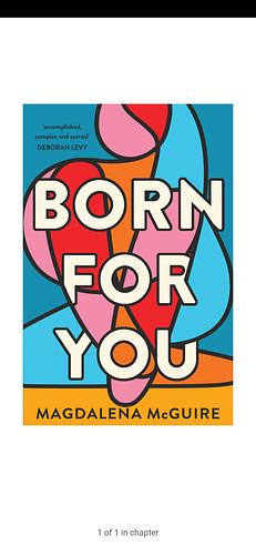 Born for You by Magdalena McGuire