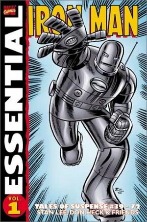 Essential Iron Man, Vol. 1 by Art Simek, Larry Lieber, Stan Lee