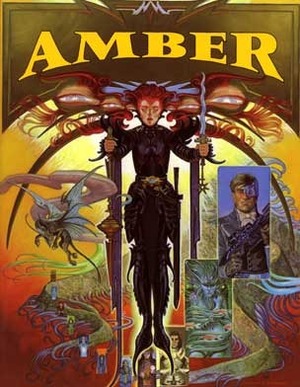 Amber Diceless Role-Playing: Diceless Role-Playing System by Erick Wujcik, Roger Zelazny, Michael Kucharski