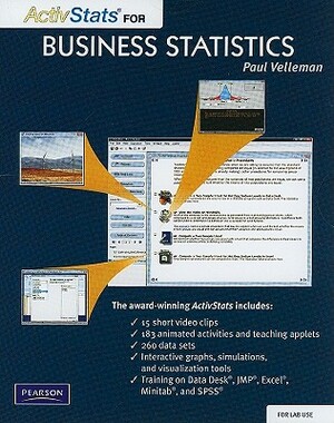 ActiveStats for Business Statistics by Paul Velleman