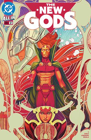 The New Gods (2024-) #2 by Jesse Lonergan, Ram V