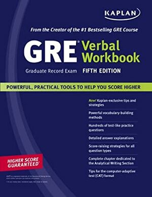 Kaplan GRE Exam Verbal Workbook by Bruce Simmons