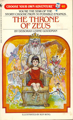 The Throne of Zeus by Deborah Lerme Goodman