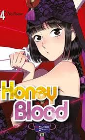 Honey blood tome 4 by NaRae Lee