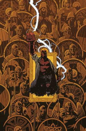 Hellboy: The Bones of Giants #4 by Mike Mignola, Christopher Golden