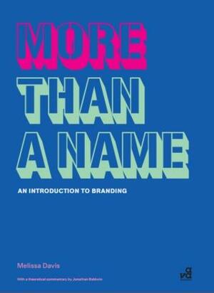 More Than a Name by Melissa Davis, Jonathan Baldwin