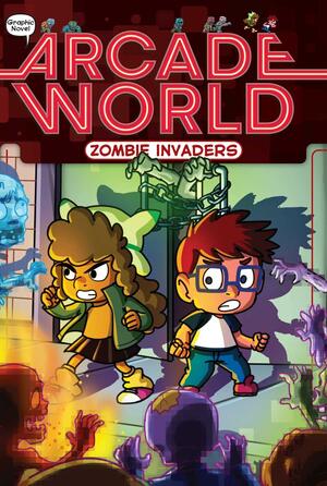 Zombie Invaders by Nate Bitt, Glass House Graphics