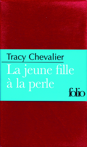 La jeune fille à la perle by Tracy Chevalier