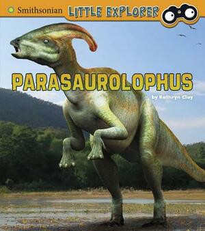 Parasaurolophus by Kathryn Clay