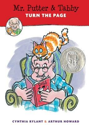 Mr. Putter & Tabby Turn the Page by Cynthia Rylant