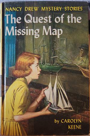 The Quest of the Missing Map by Carolyn Keene