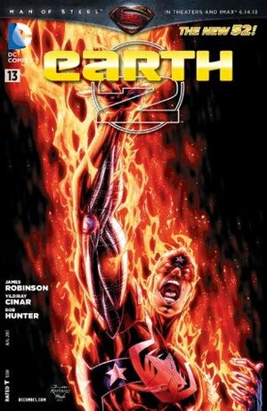 Earth 2 #13 by Yildiray Cinar, James Robinson