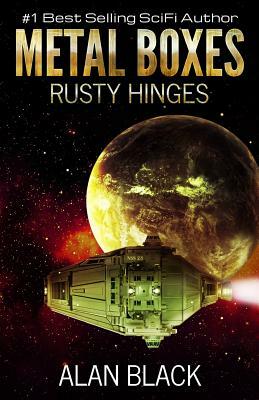 Metal Boxes - Rusty Hinges by Alan Black