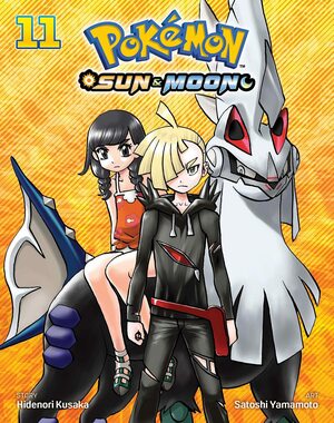 Pokémon: Sun & Moon, Vol. 11 by Hidenori Kusaka