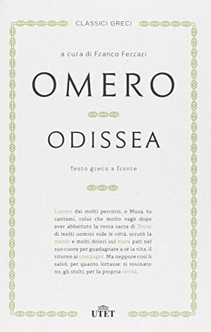 Odissea by Homer, Franco Ferrari