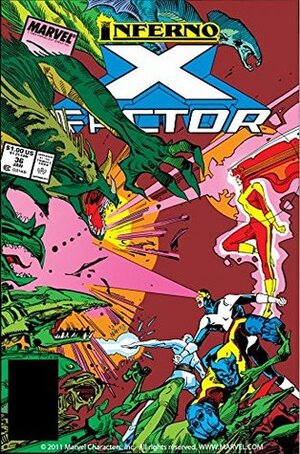 X-Factor (1986-1998) #36 by Bob Wiacek, Walt Simonson, Louise Simonson