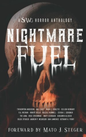 Nightmare Fuel by Chloe Spencer, Russell Hemmel, Tre Luna, Benjamin Allocco, Tim Newton Anderson, R. A. Meenan, Matthew Eschbach, Bill Zaget, Dan Lawrence, Ceilidh Newbury, Andrew P. McGregor, Mark J. Schultis, Bethany A. Perry, Robert Beech, Steven E. Scribner, Rose Strickman