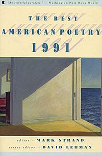 The Best American Poetry 1991 by David Lehman, Mark Strand