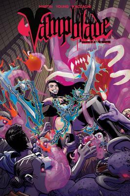 Vampblade, Volume 3 by Jason Martin