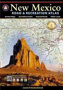 New Mexico Road and Recreation Atlas 2012 by National Geographic Maps, Benchmark Maps (Firm)